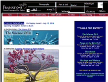 Tablet Screenshot of framations.com